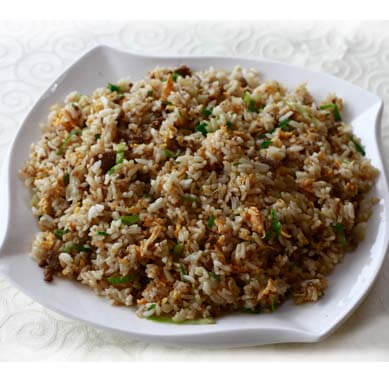 Minced Beef Fried Rice
